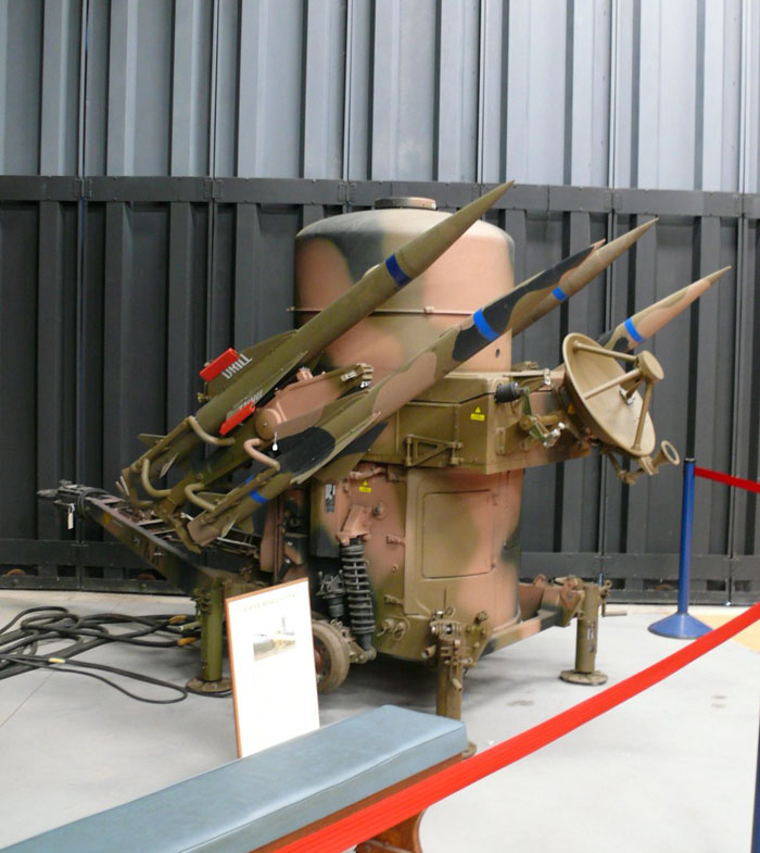 Rapier Surface to Air Missile System