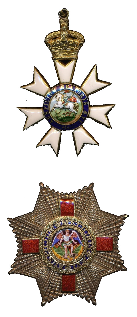 Knight Commander of the most distinguished order of St Michael and St George (K.C.M.G.)