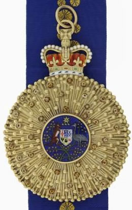 Knight of the Order of Australia (A.K.)