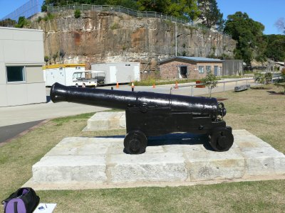 SBML 12 Pounder of 34 cwt