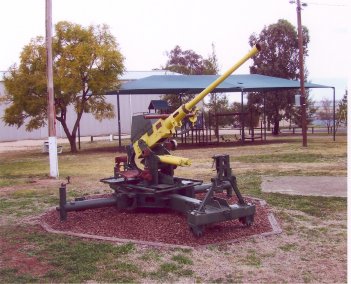 40mm Bofor Anti Aircraft Gun