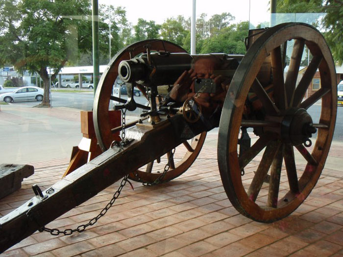 RBL 12 Pounder cwt Mark 1 (Armstrong) Gun