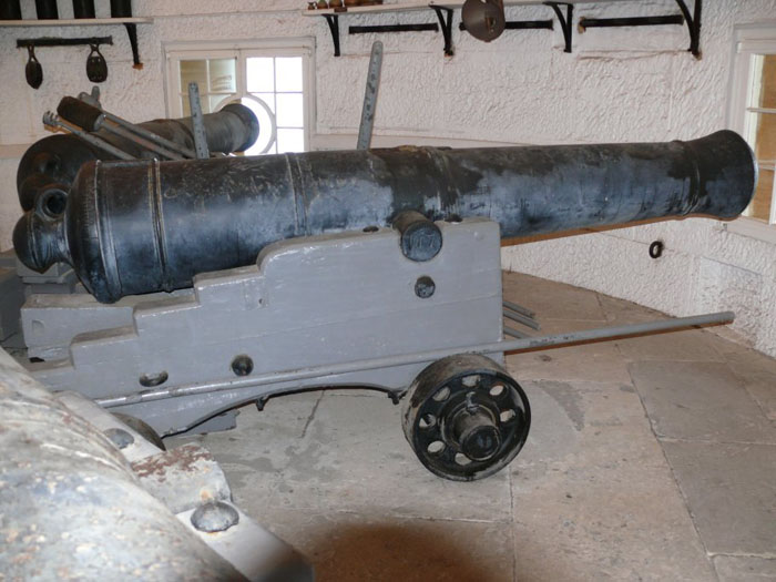 SBML 32 Pounder Gun, Blomefield Pattern, 56 cwt