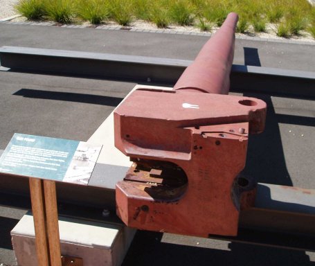 4 inch Gun Barrel Mark XVI