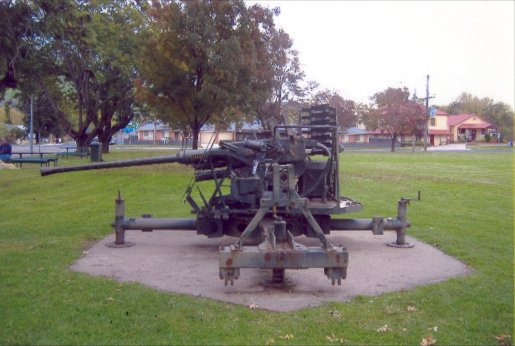 40 mm Bofors Anti Aircraft Gun