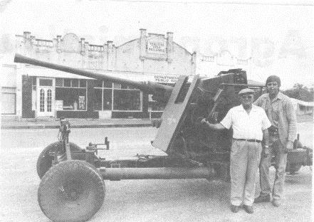 40 mm Bofors Anti Aircraft Gun