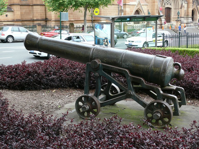 SBML 24 Pounder Gun