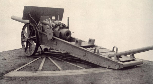 150 mm Field Gun i.R