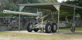 155 mm GHN 5 Gun-Howitzer