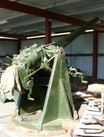 3 inch High Angle Gun