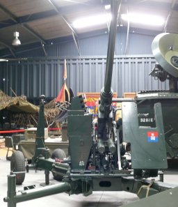 QF 40 mm Anti Aircraft Gun No 12