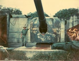 BL 6 inch Mark XI* Coastal Gun