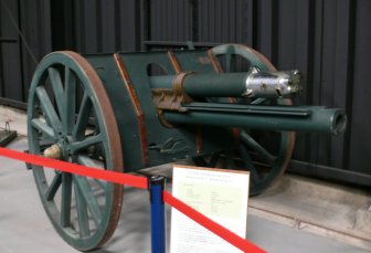 QF 18 Pounder Field Gun Mark II