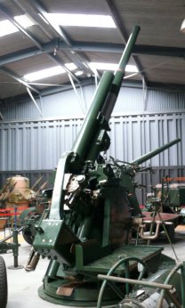 QF 3.7 inch Anti Aircraft Gun (Static)