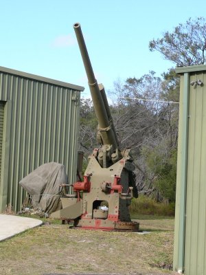 QF 3.7 inch Anti Aircraft Gun (Static)