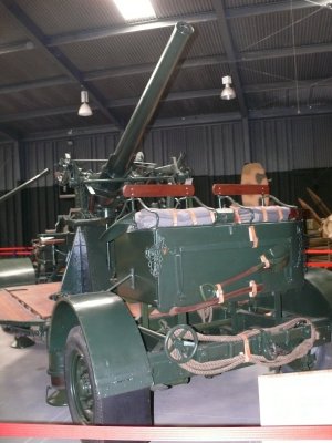 QF 3 Inch Anti Aircraft Gun