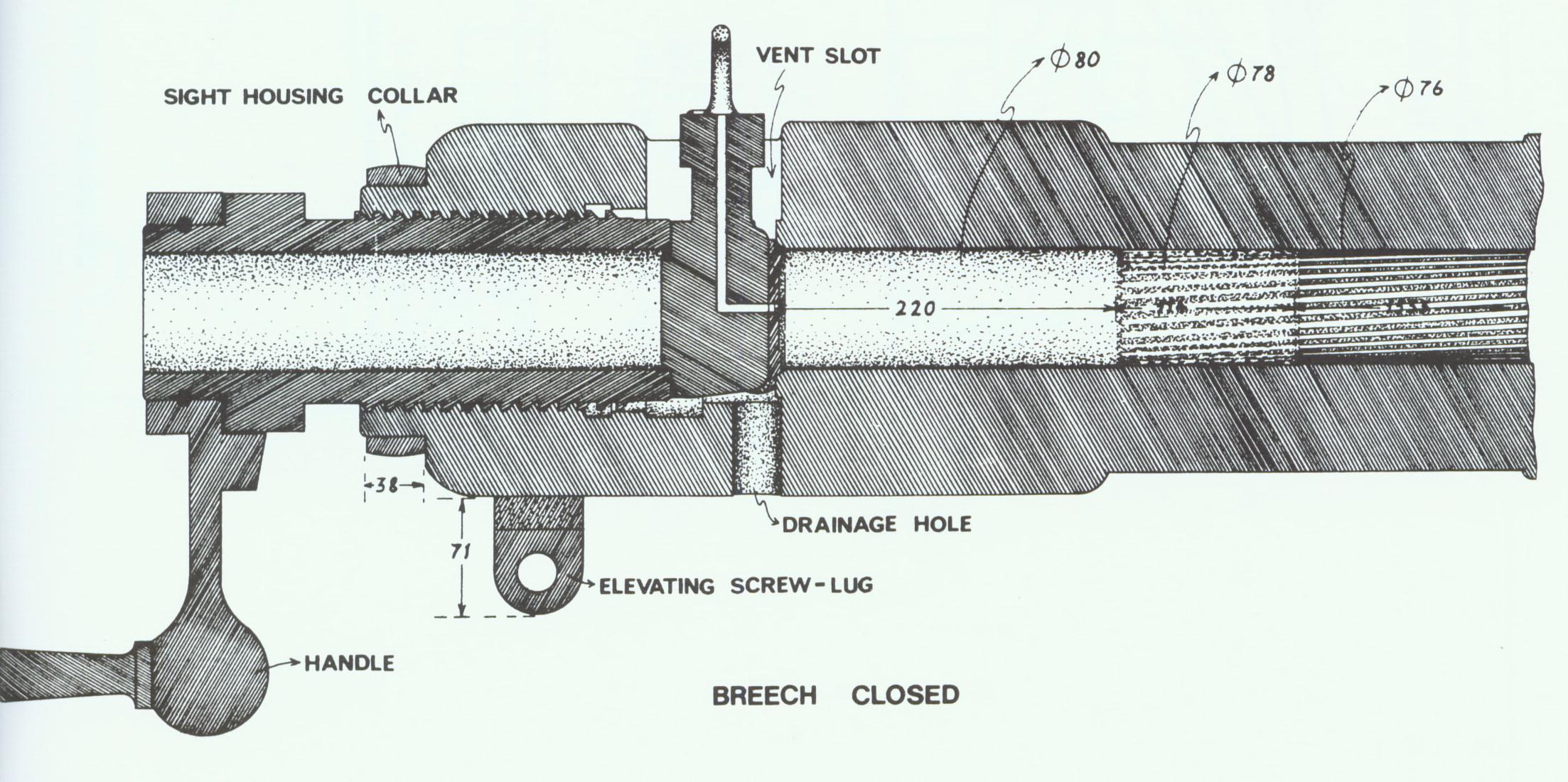 RBL 20 Pounder (Armstrong) Gun