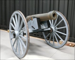 SBML 12 Pounder Howitzer Bronze