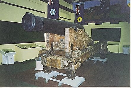 SBML 68 Pounder Gun Replica