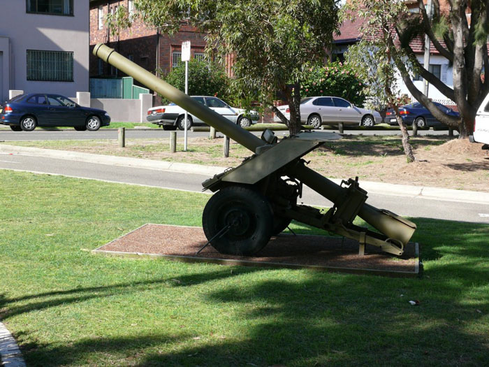 120 mm Battalion Anti Tank (BAT) Recoilless Gun