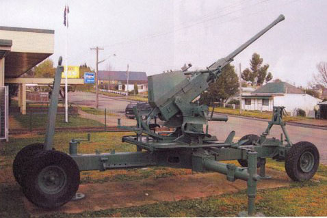 40 mm Bofors Anti Aircraft Gun