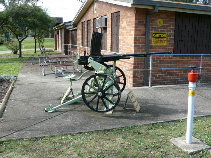 20 mm Type 28 Anti Aircraft Gun