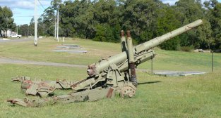 5.5 inch Breech Loading Gun