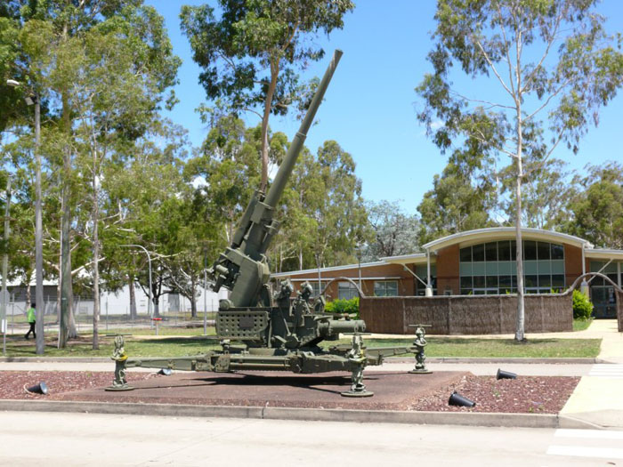 QF 3.7 inch Anti Aircraft Gun Mark II