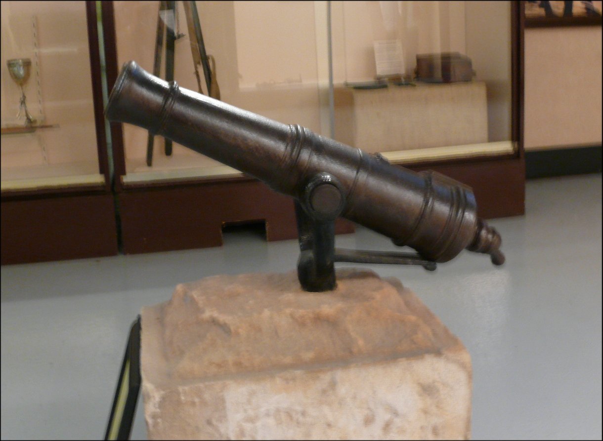 1.5 inch Swivel Gun