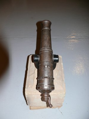 1.5 inch Swivel Gun