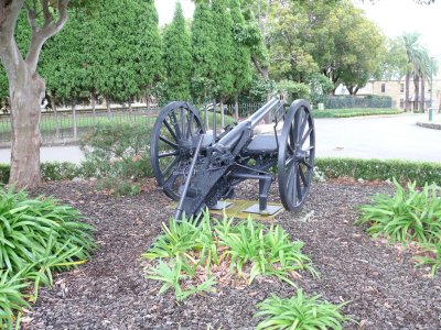 BL 15 Pounder Gun