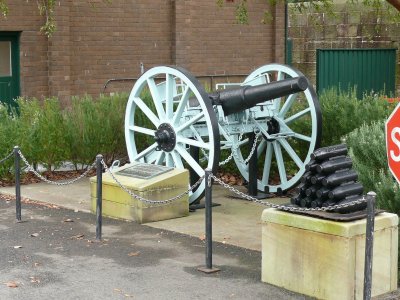 RML 16 Pounder Gun