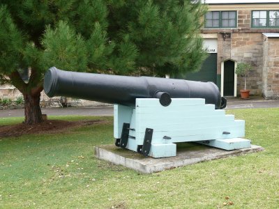 RML 80 Pounder Gun