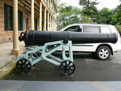 SBML 24 Pounder Gun