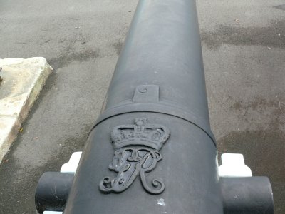 SBML 24 Pounder Gun