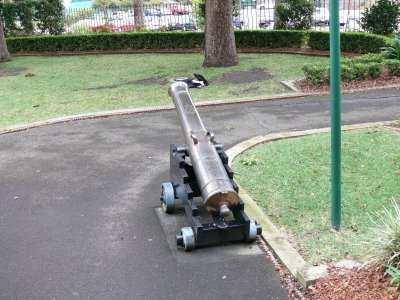 SBML 9 Pounder Gun