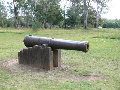 SBML 32 Pounder Gun 56 cwt