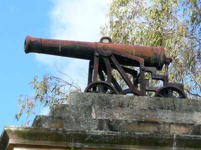 SBML 9 Pounder Gun (Bronze) 13.5 cwt