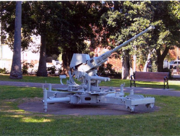 40 mm Bofors Anti Aircraft Gun Mark II