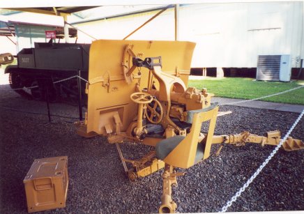 QF 2 Pounder Anti Tank Gun