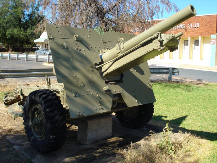 QF 25 Pounder Mark II Gun