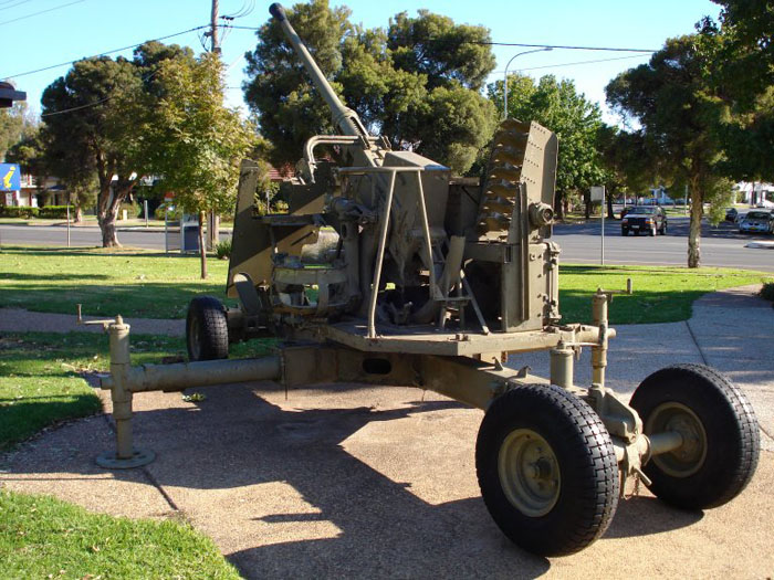 40 mm Bofors No 12