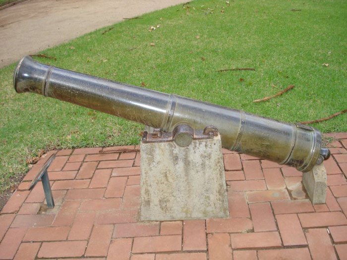 SBML 6 Pounder (Brass)