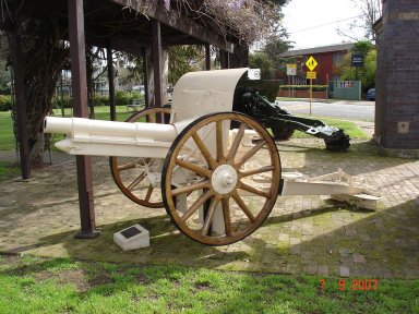 75 mm Field Gun Model 1904