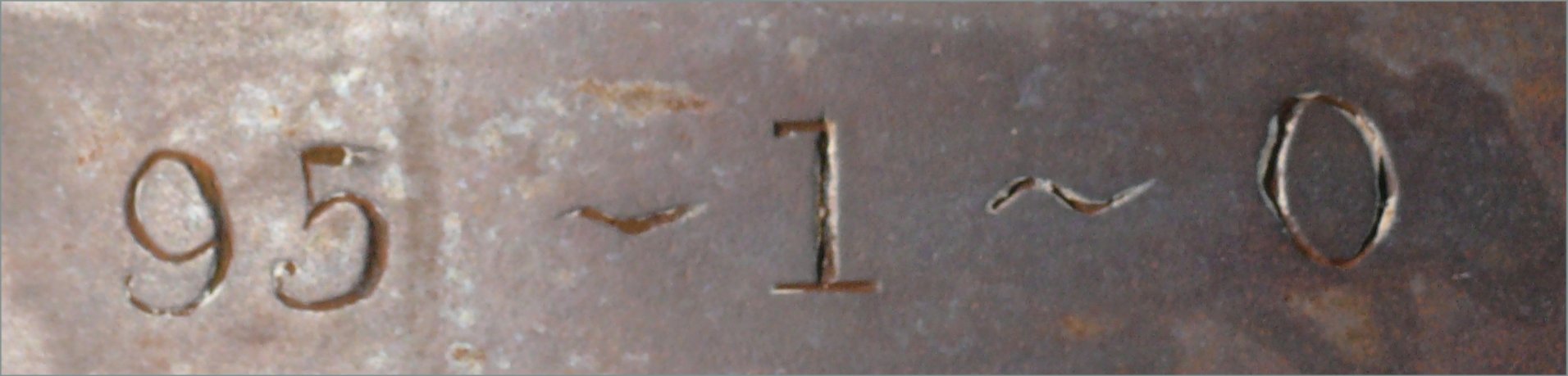 Gun Weight Mark