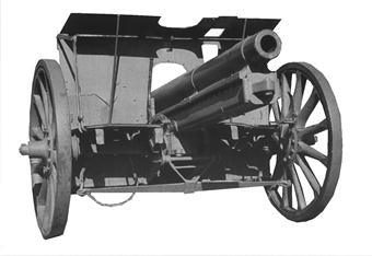 German 7.7 cm Field Gun 96 n.A