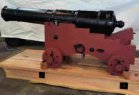 4 Pounder 11 cwt Smooth Bore Muzzle Loading Gun