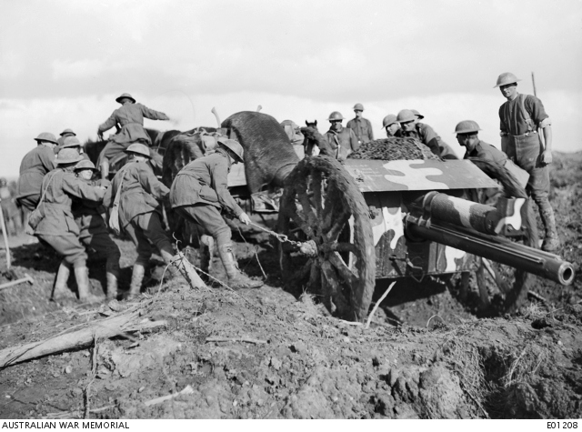 France: Bapaume Cambrai area, Noreuil May 1917