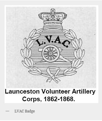 Ivac Badge 1862 - 1868